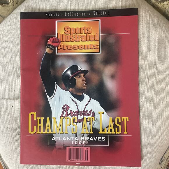 1995 Sports Illustrated MLB Atlanta Braves Special Collector's Edition Magazine - Picture 1 of 2